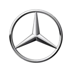 Logo da montadora de Mercedes-Benz